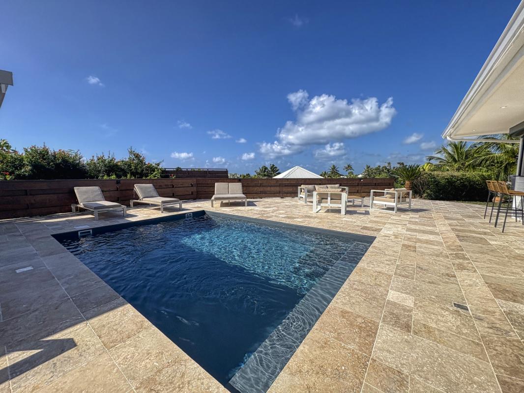 2.Location villa piscine Saint François Guadeloupe- Piscine